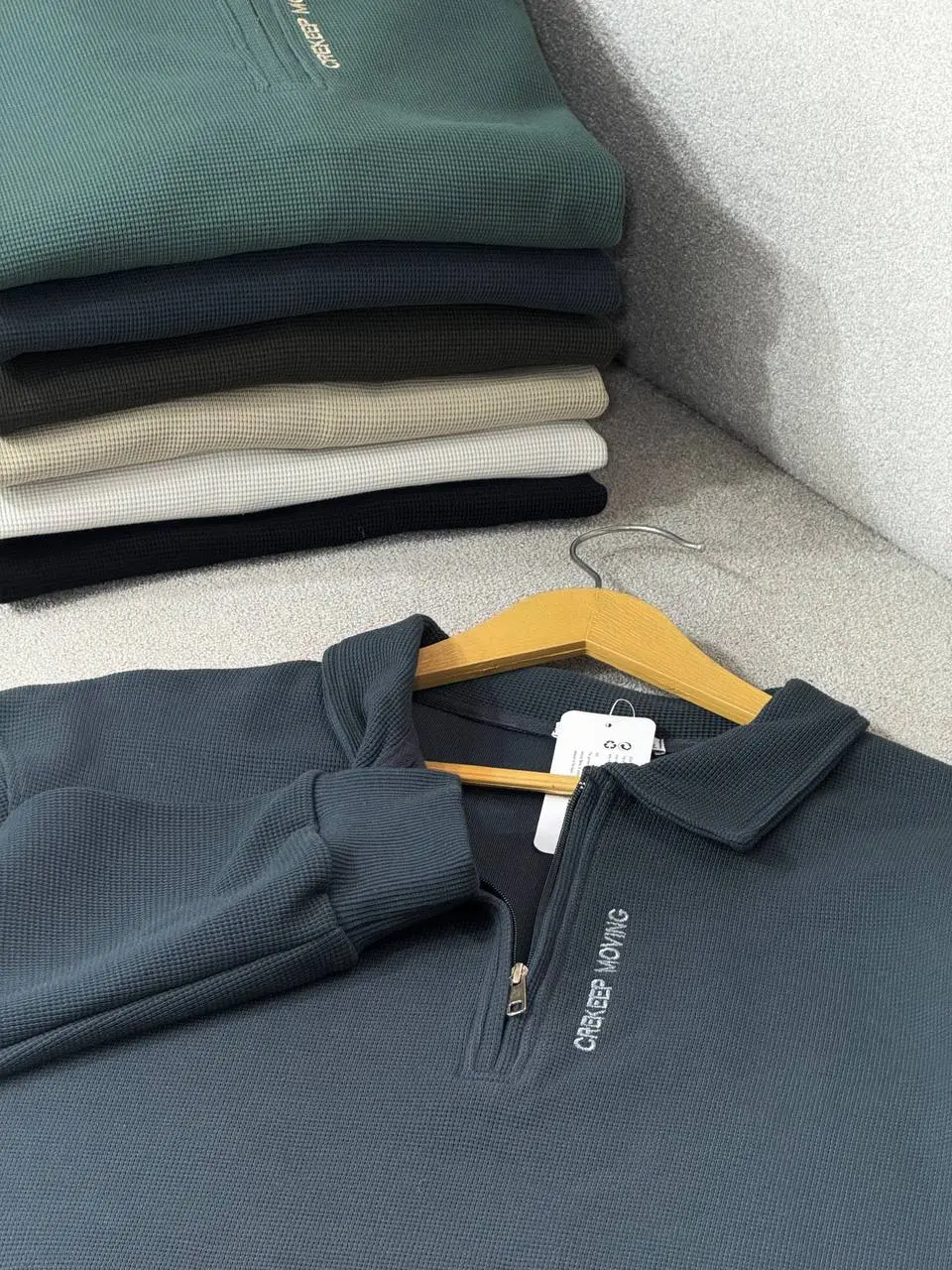 پلیور دورس مردانه جلو زیپ فرهان